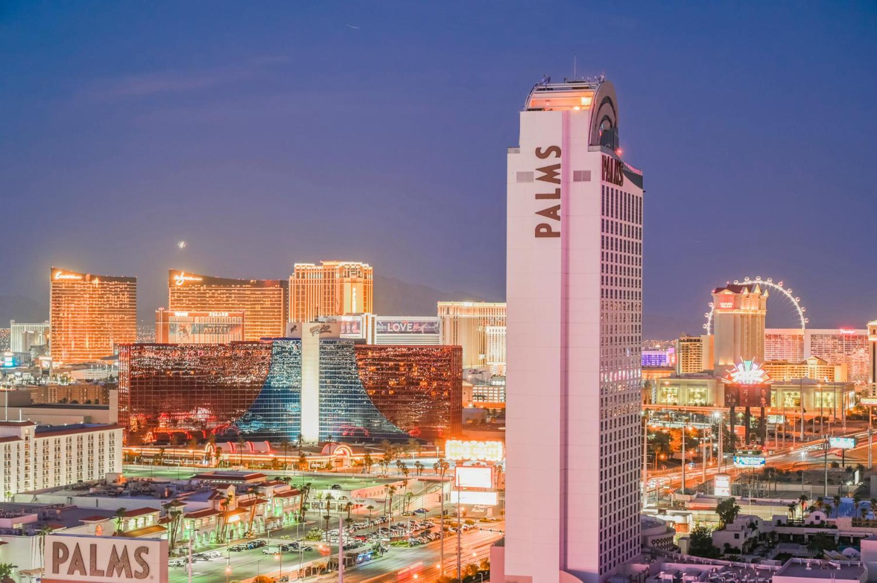 Stripviewsuites Two-Bedroom Con-Joined Exclusive Condo Las Vegas Bilik gambar