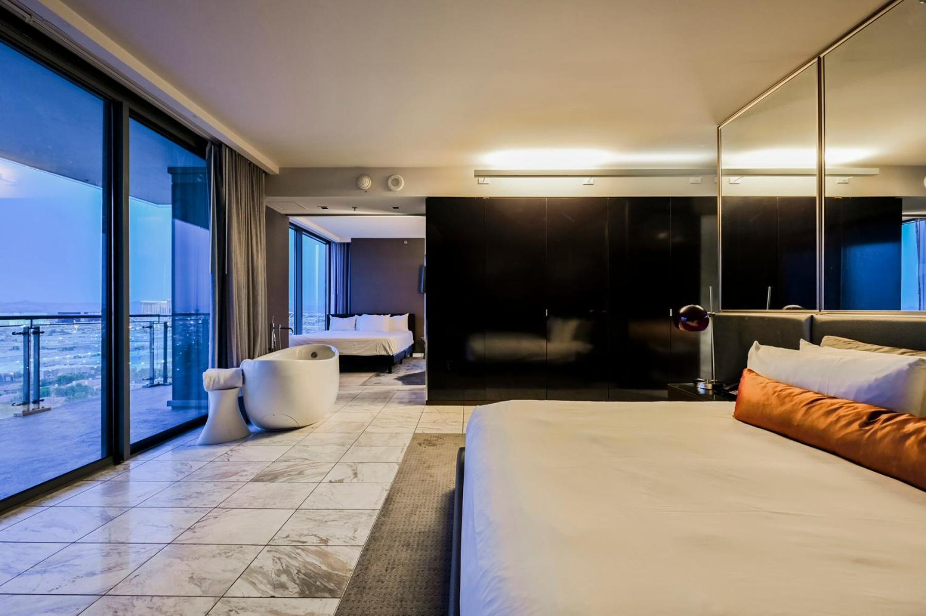 Stripviewsuites Two-Bedroom Con-Joined Exclusive Condo Las Vegas Bilik gambar