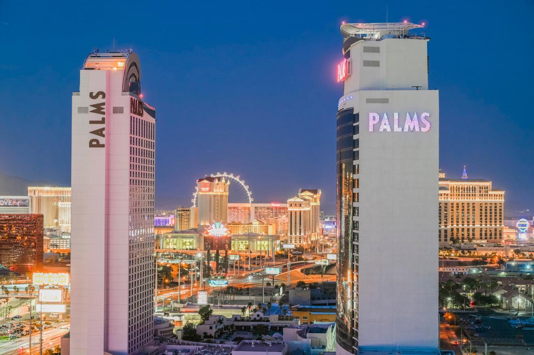 Stripviewsuites Two-Bedroom Con-Joined Exclusive Condo Las Vegas Bilik gambar