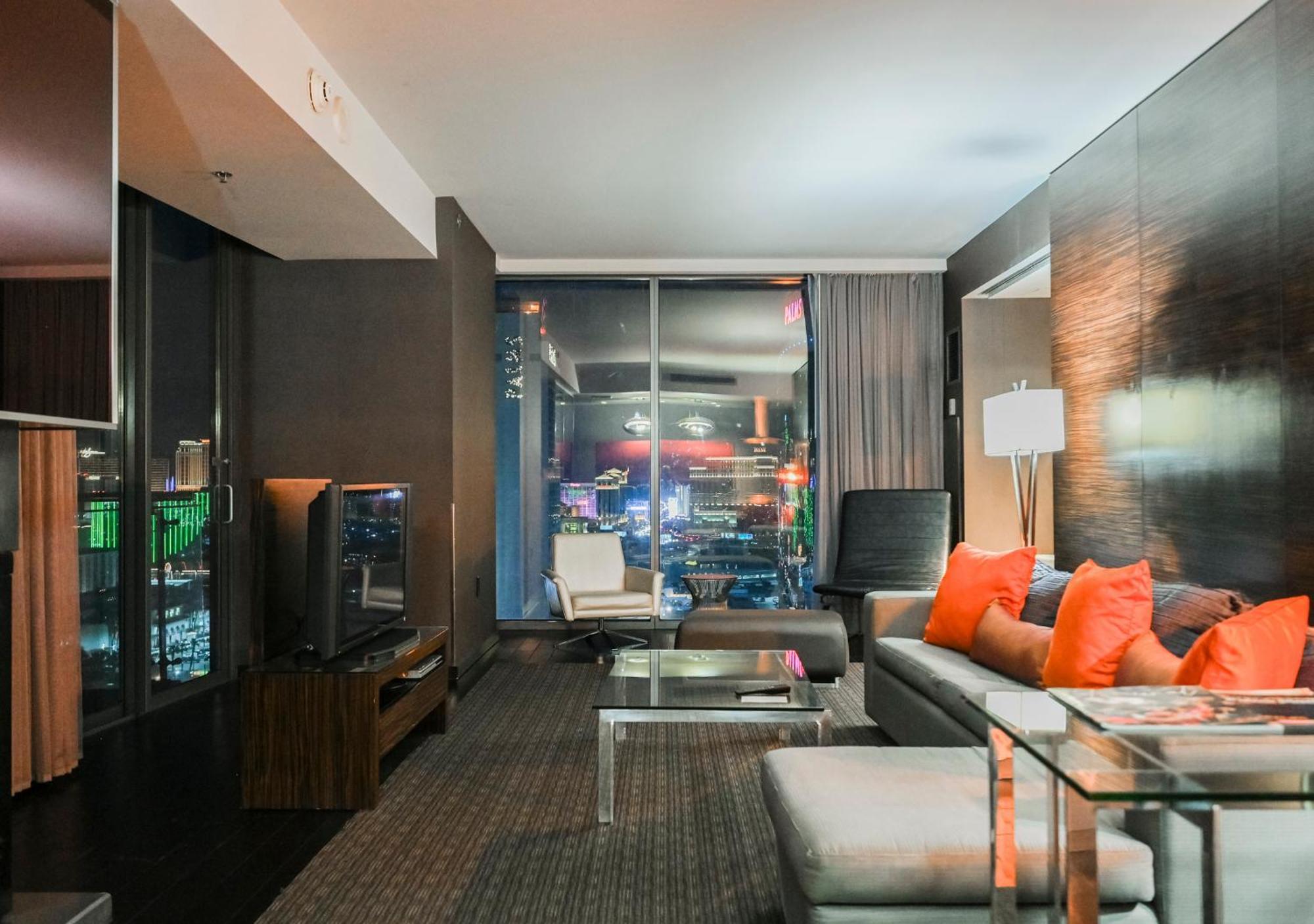 Stripviewsuites Two-Bedroom Con-Joined Exclusive Condo Las Vegas Bilik gambar