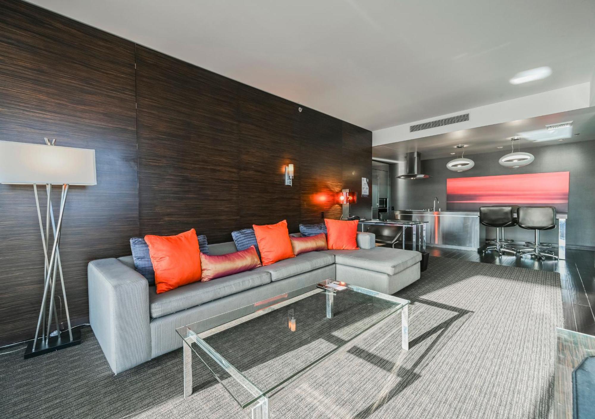 Stripviewsuites Two-Bedroom Con-Joined Exclusive Condo Las Vegas Bilik gambar