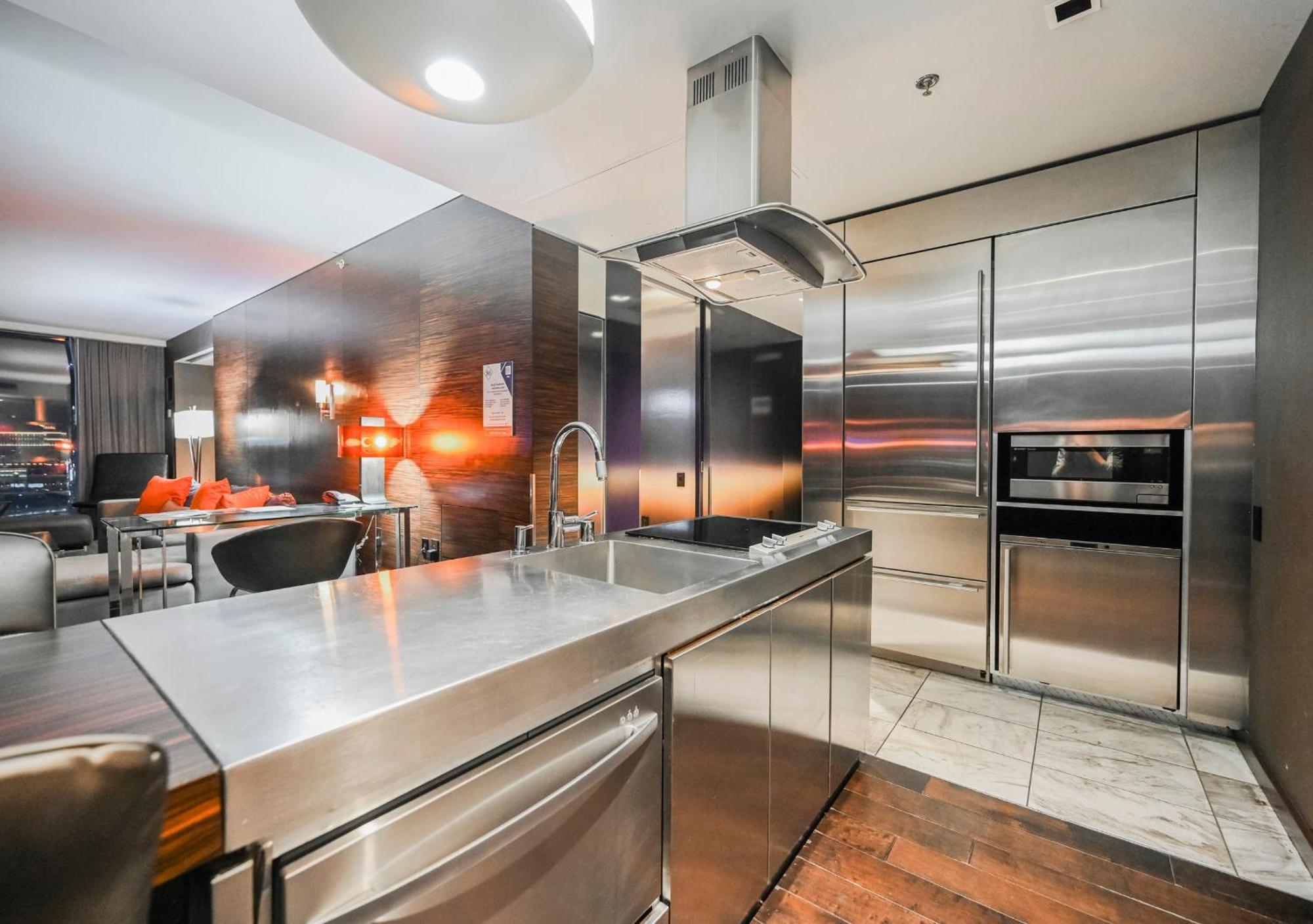 Stripviewsuites Two-Bedroom Con-Joined Exclusive Condo Las Vegas Bilik gambar