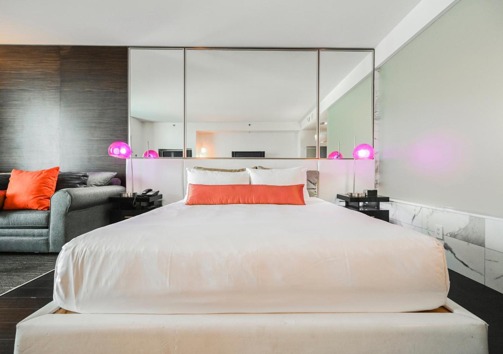 Stripviewsuites Two-Bedroom Con-Joined Exclusive Condo Las Vegas Bilik gambar