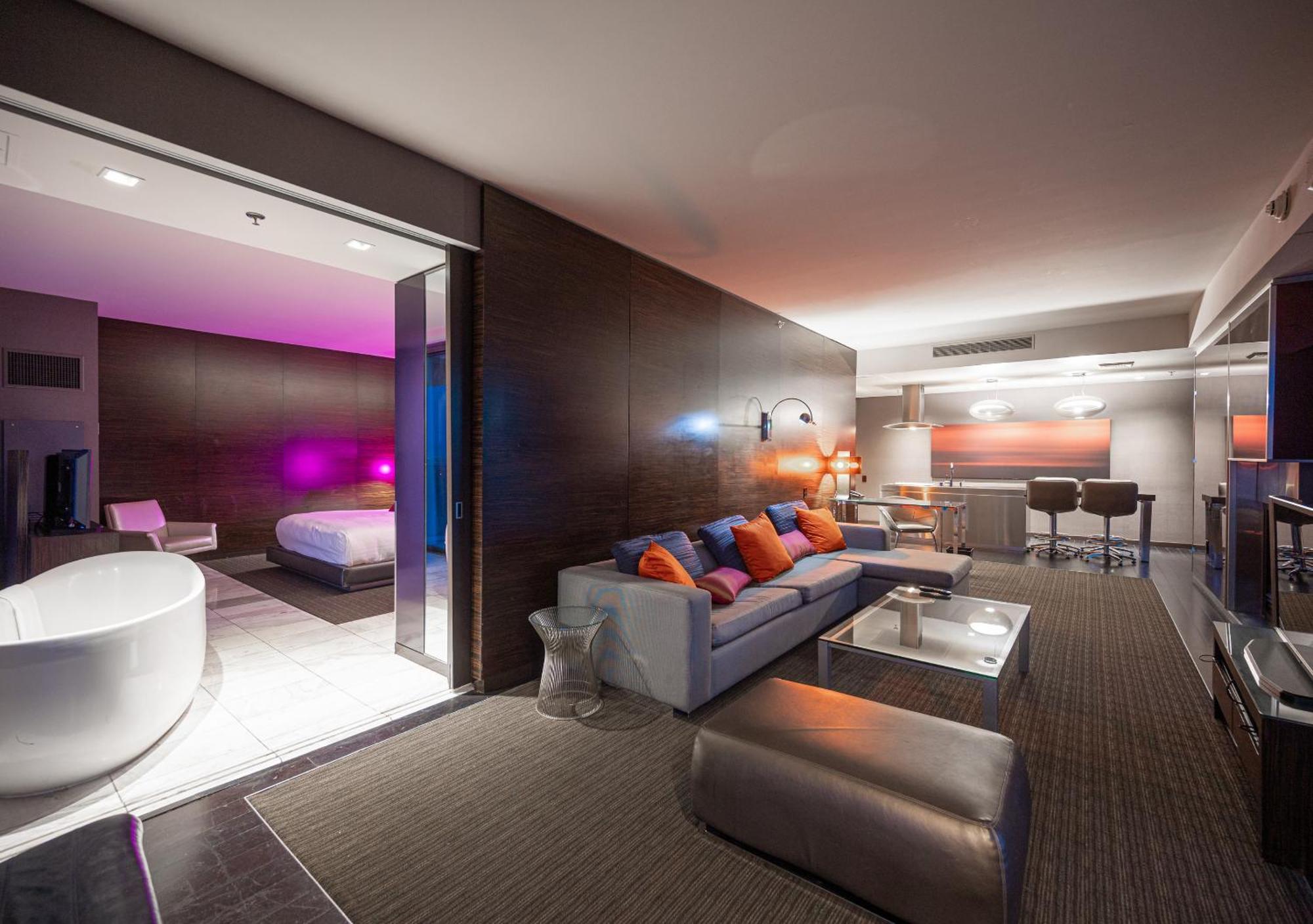 Stripviewsuites Two-Bedroom Con-Joined Exclusive Condo Las Vegas Bilik gambar