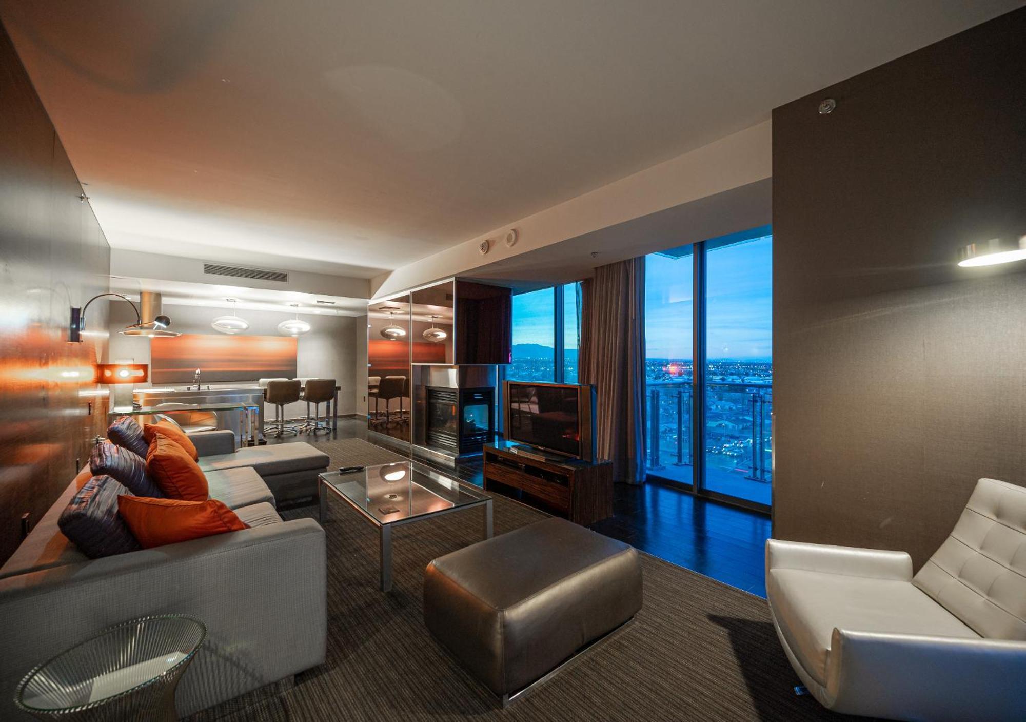 Stripviewsuites Two-Bedroom Con-Joined Exclusive Condo Las Vegas Bilik gambar