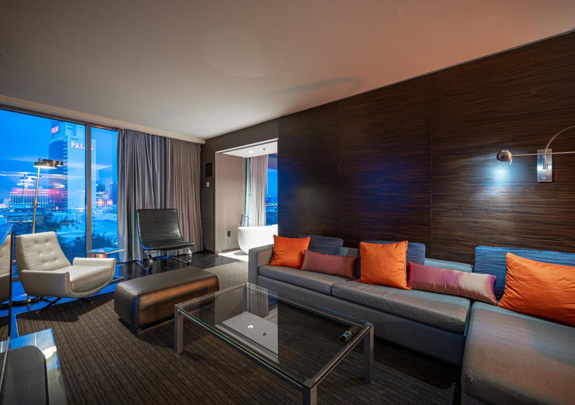 Stripviewsuites Two-Bedroom Con-Joined Exclusive Condo Las Vegas Bilik gambar