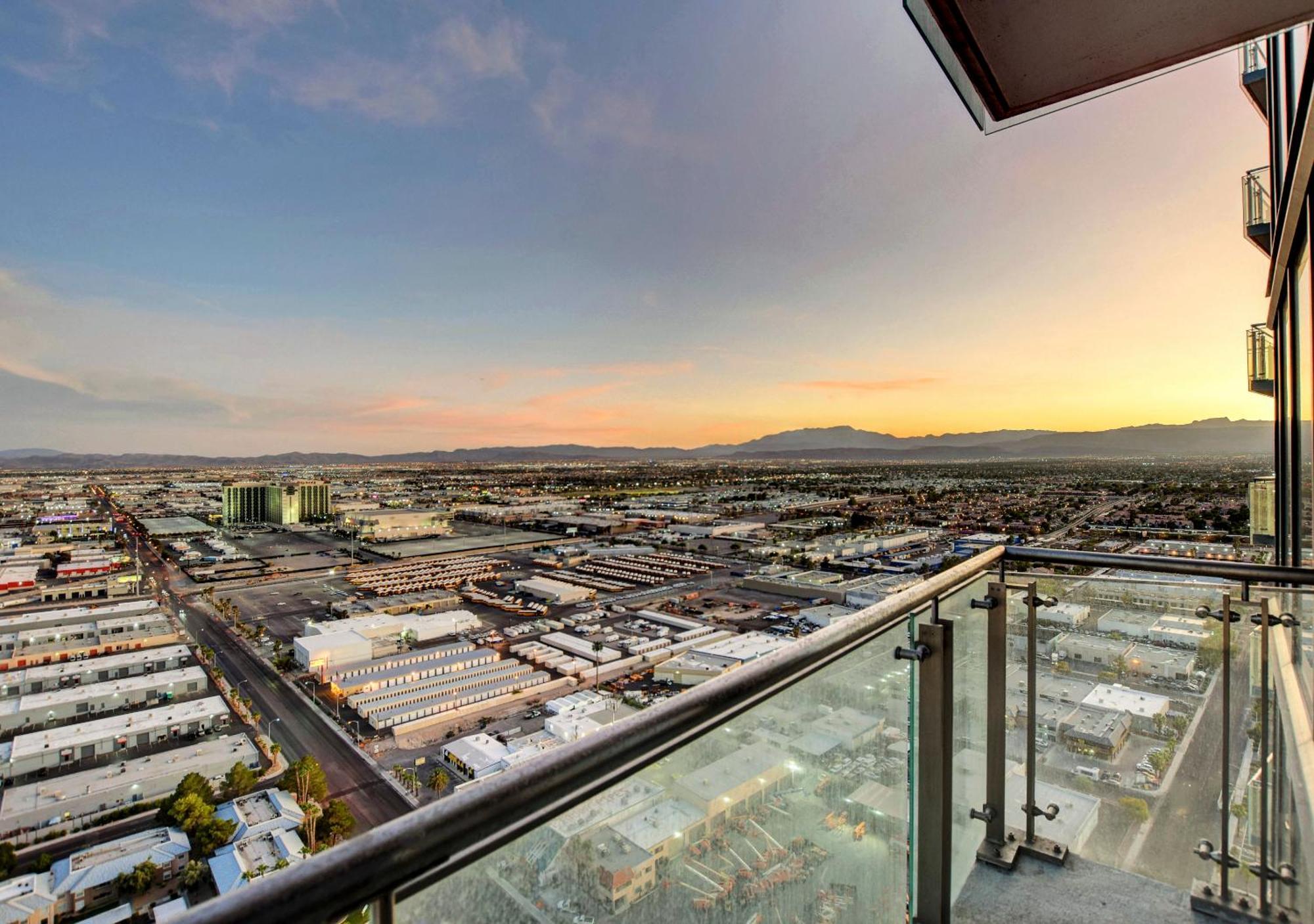 Stripviewsuites Two-Bedroom Con-Joined Exclusive Condo Las Vegas Bilik gambar