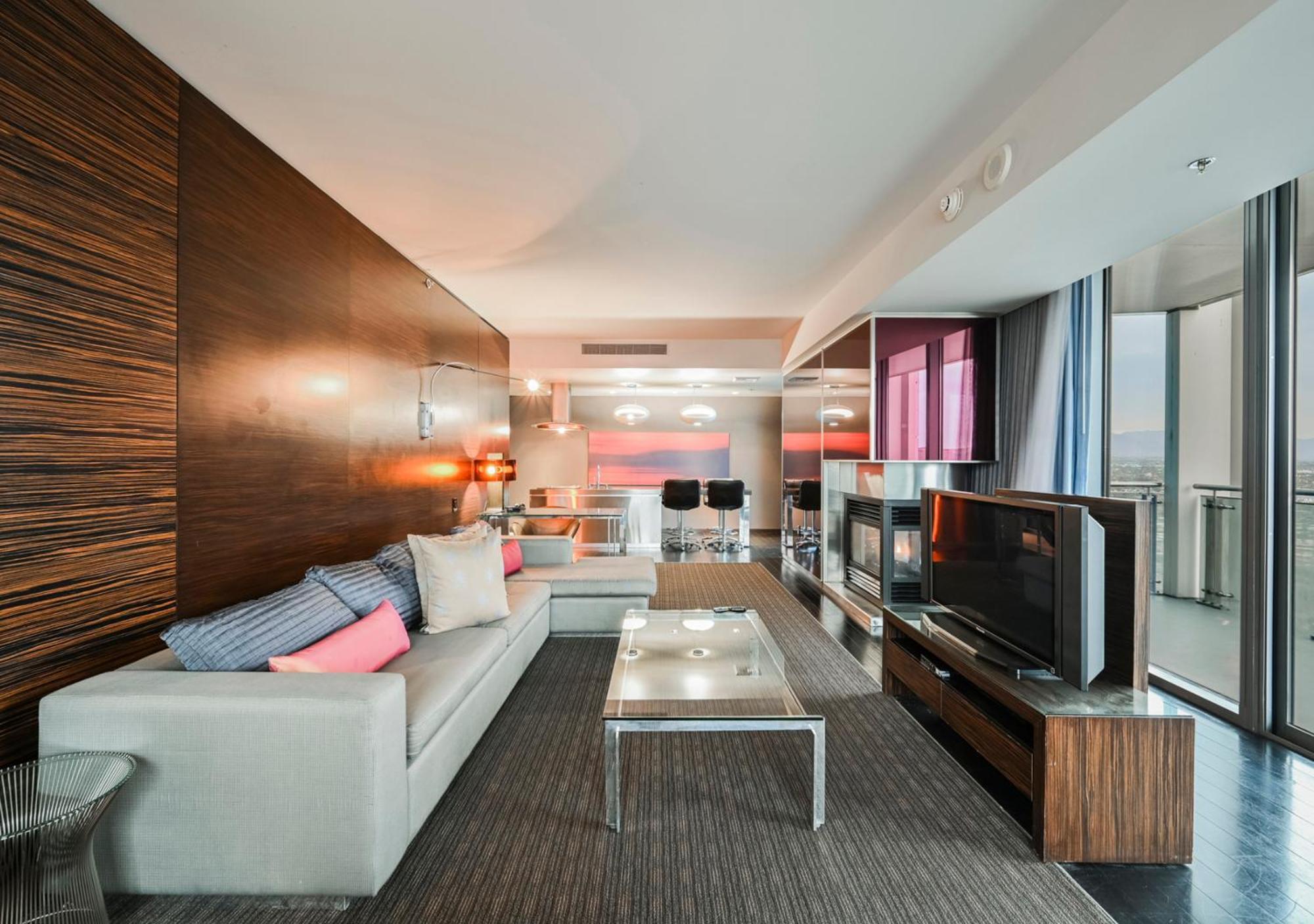 Stripviewsuites Two-Bedroom Con-Joined Exclusive Condo Las Vegas Bilik gambar