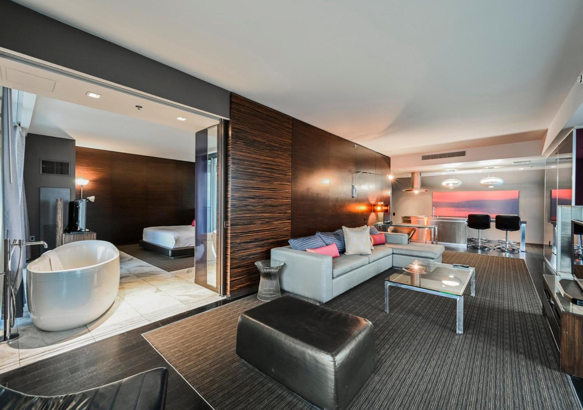 Stripviewsuites Two-Bedroom Con-Joined Exclusive Condo Las Vegas Bilik gambar
