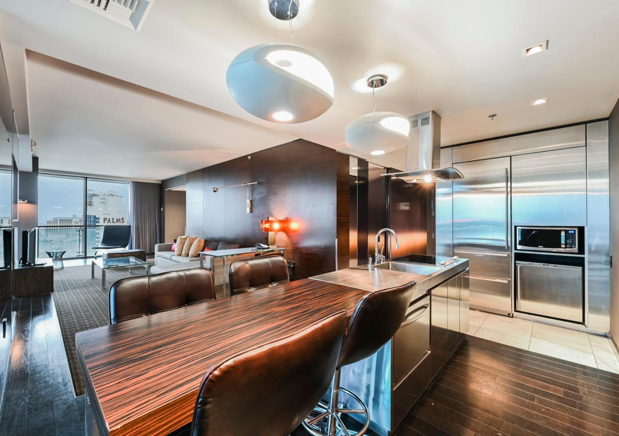 Stripviewsuites Two-Bedroom Con-Joined Exclusive Condo Las Vegas Bilik gambar