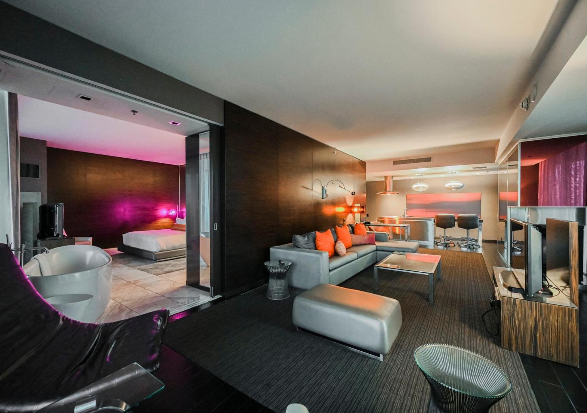 Stripviewsuites Two-Bedroom Con-Joined Exclusive Condo Las Vegas Bilik gambar