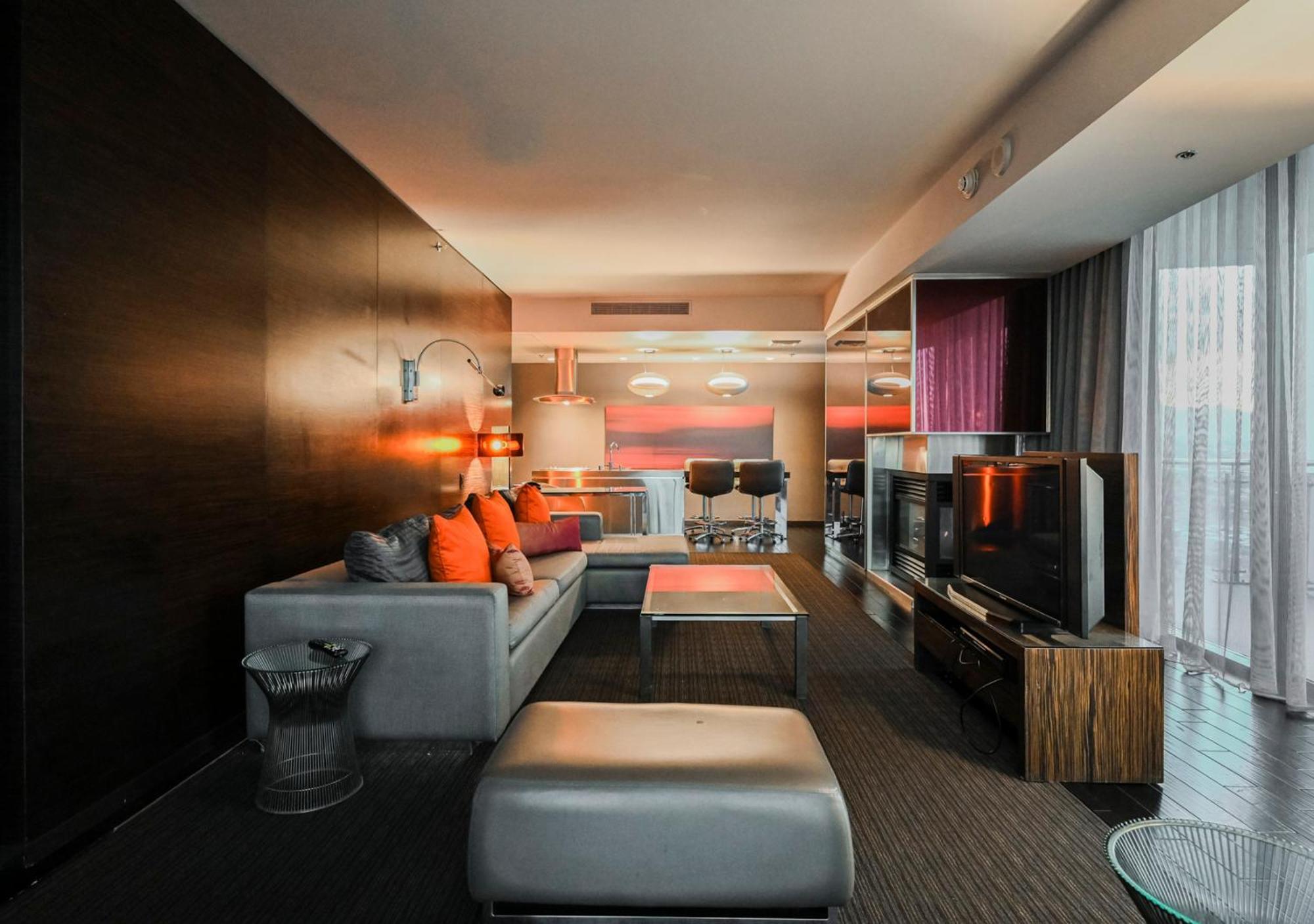 Stripviewsuites Two-Bedroom Con-Joined Exclusive Condo Las Vegas Bilik gambar