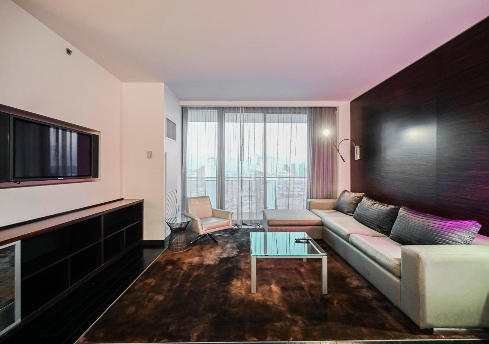 Stripviewsuites Two-Bedroom Con-Joined Exclusive Condo Las Vegas Bilik gambar