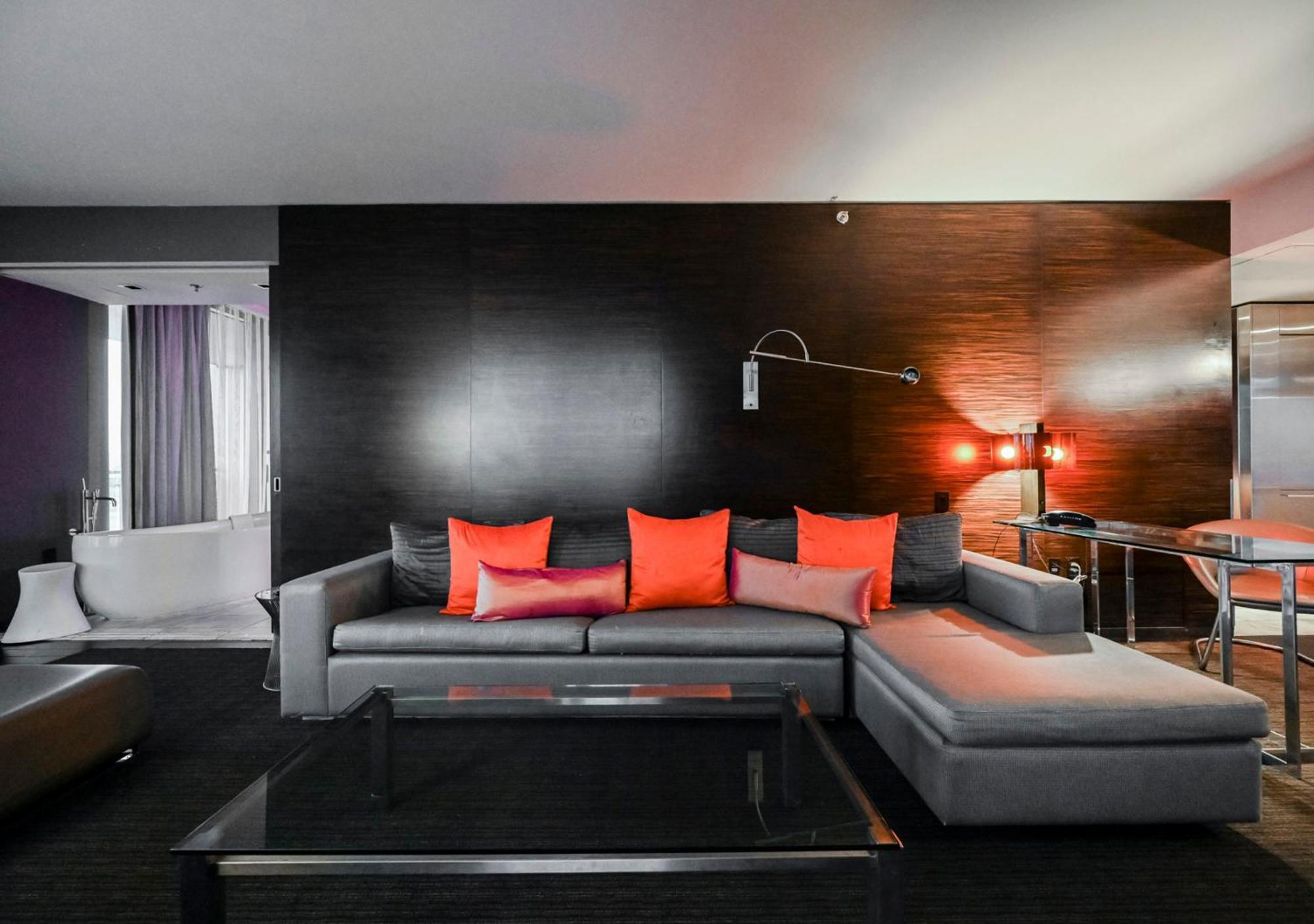 Stripviewsuites Two-Bedroom Con-Joined Exclusive Condo Las Vegas Bilik gambar