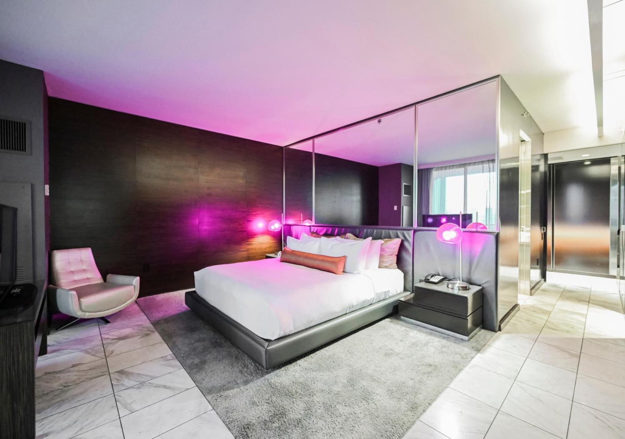 Stripviewsuites Two-Bedroom Con-Joined Exclusive Condo Las Vegas Bilik gambar