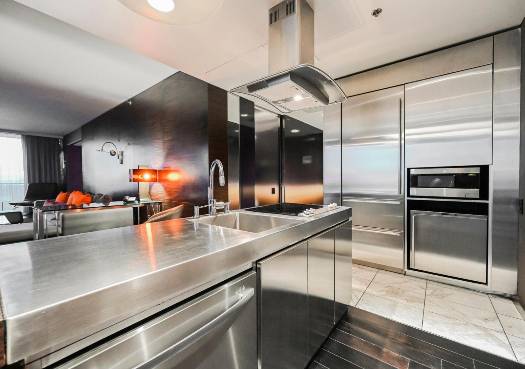 Stripviewsuites Two-Bedroom Con-Joined Exclusive Condo Las Vegas Bilik gambar