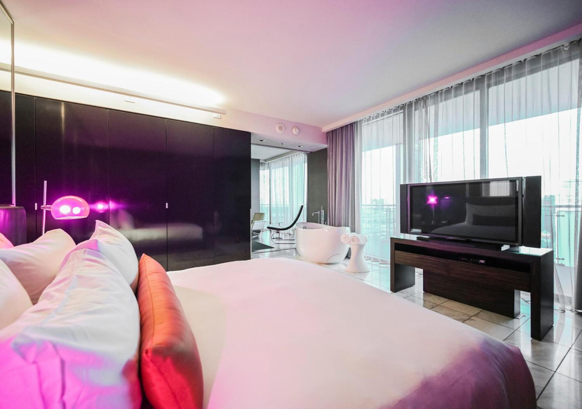 Stripviewsuites Two-Bedroom Con-Joined Exclusive Condo Las Vegas Bilik gambar